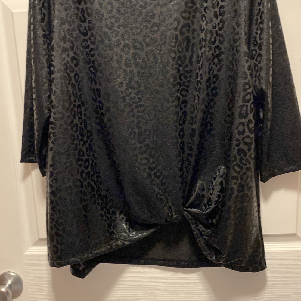 Ruby Rd. shiny top - Picture 3 of 6